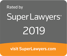 Rated by Super Lawyers 2019
