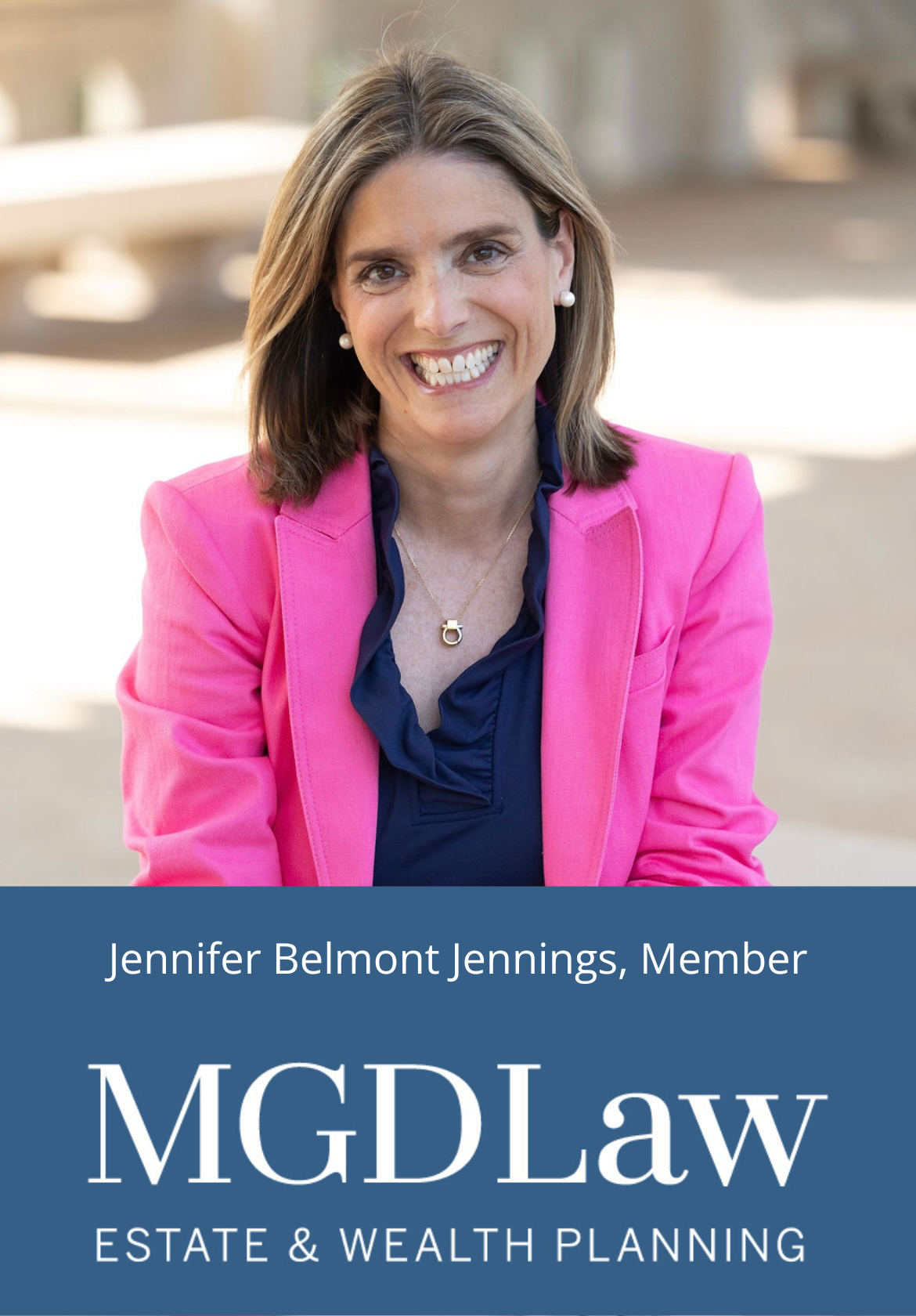 Jennifer Belmont Jennings Named Member of MGD Law